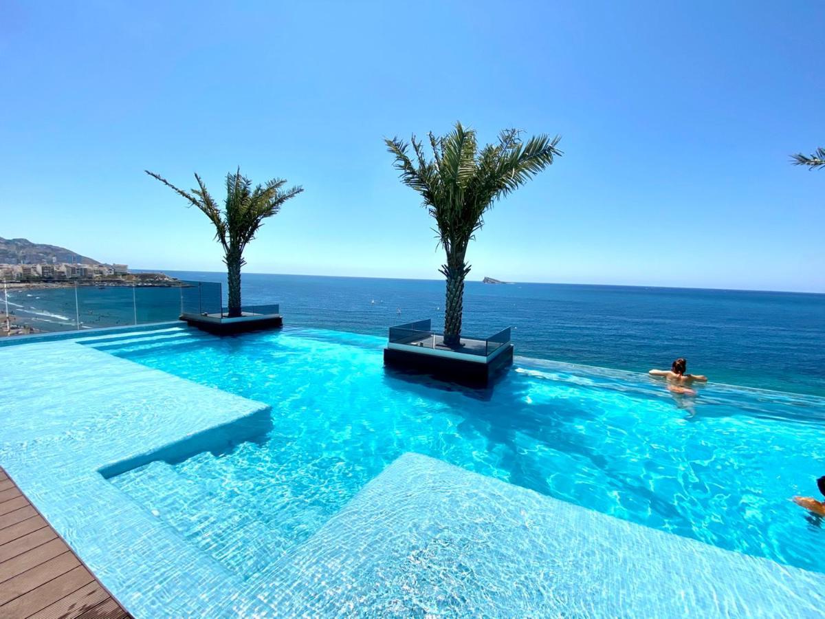 Exclusive Apartments On The First Line Of Benidorm Sol Y Mar Eksteriør billede