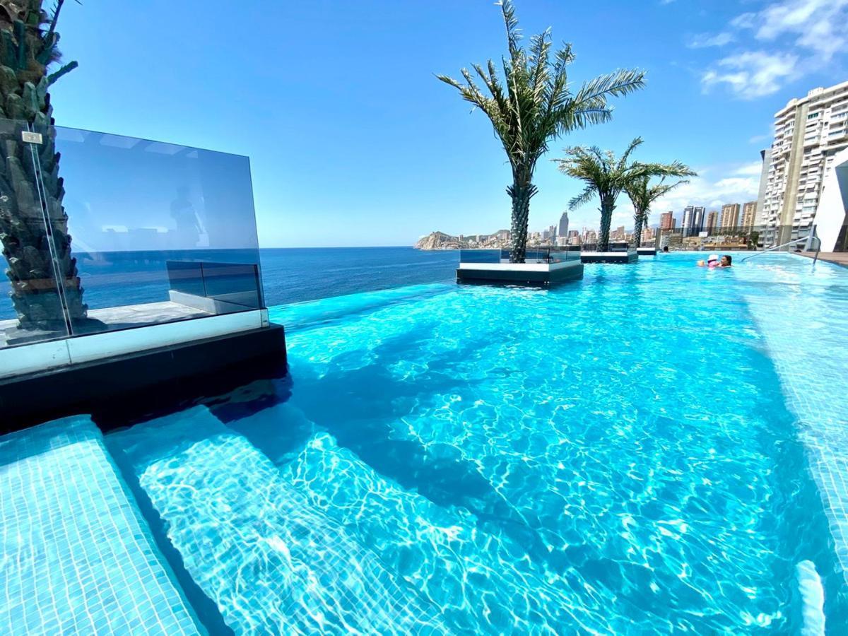 Exclusive Apartments On The First Line Of Benidorm Sol Y Mar Eksteriør billede