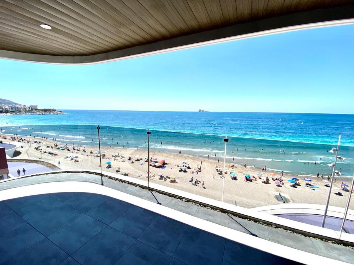 Exclusive Apartments On The First Line Of Benidorm Sol Y Mar Eksteriør billede