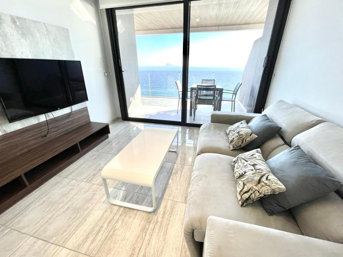 Exclusive Apartments On The First Line Of Benidorm Sol Y Mar Eksteriør billede