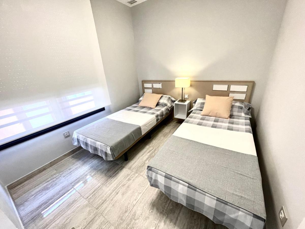 Exclusive Apartments On The First Line Of Benidorm Sol Y Mar Eksteriør billede