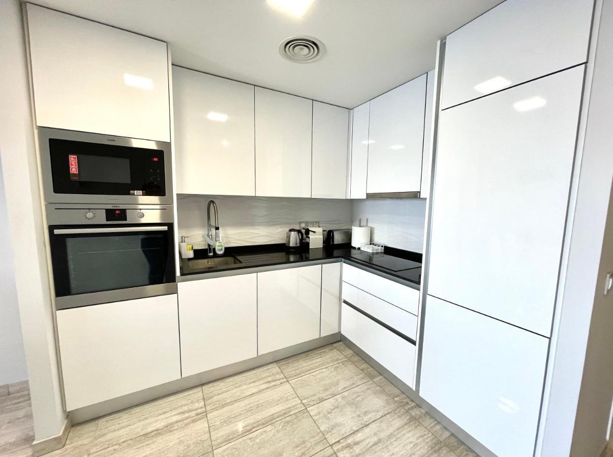 Exclusive Apartments On The First Line Of Benidorm Sol Y Mar Eksteriør billede