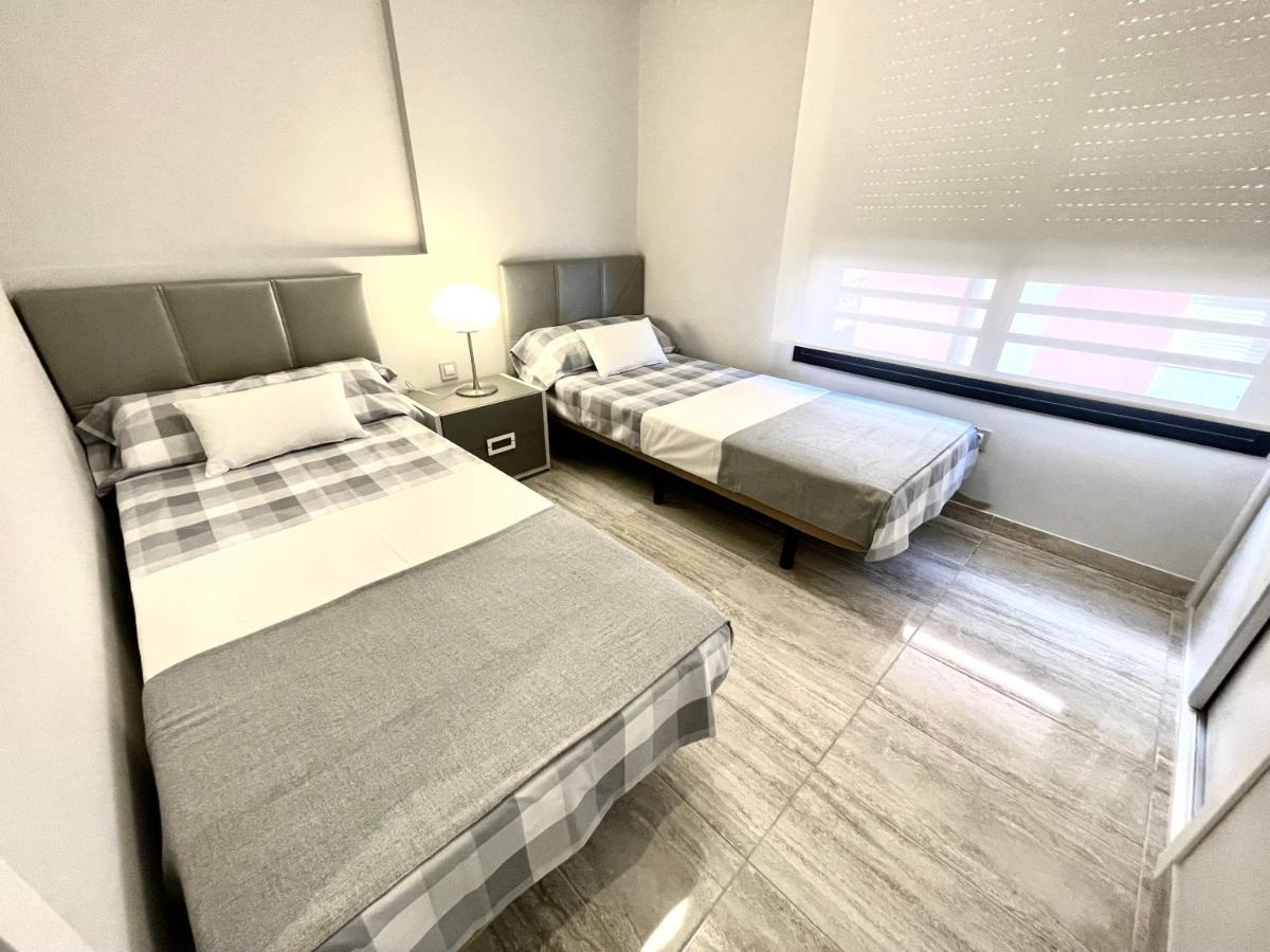Exclusive Apartments On The First Line Of Benidorm Sol Y Mar Eksteriør billede