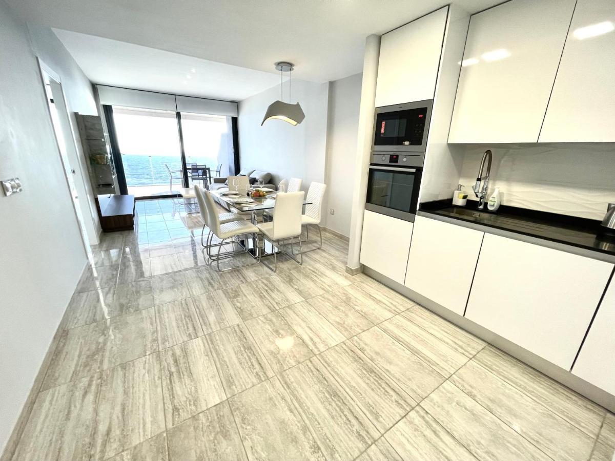 Exclusive Apartments On The First Line Of Benidorm Sol Y Mar Eksteriør billede