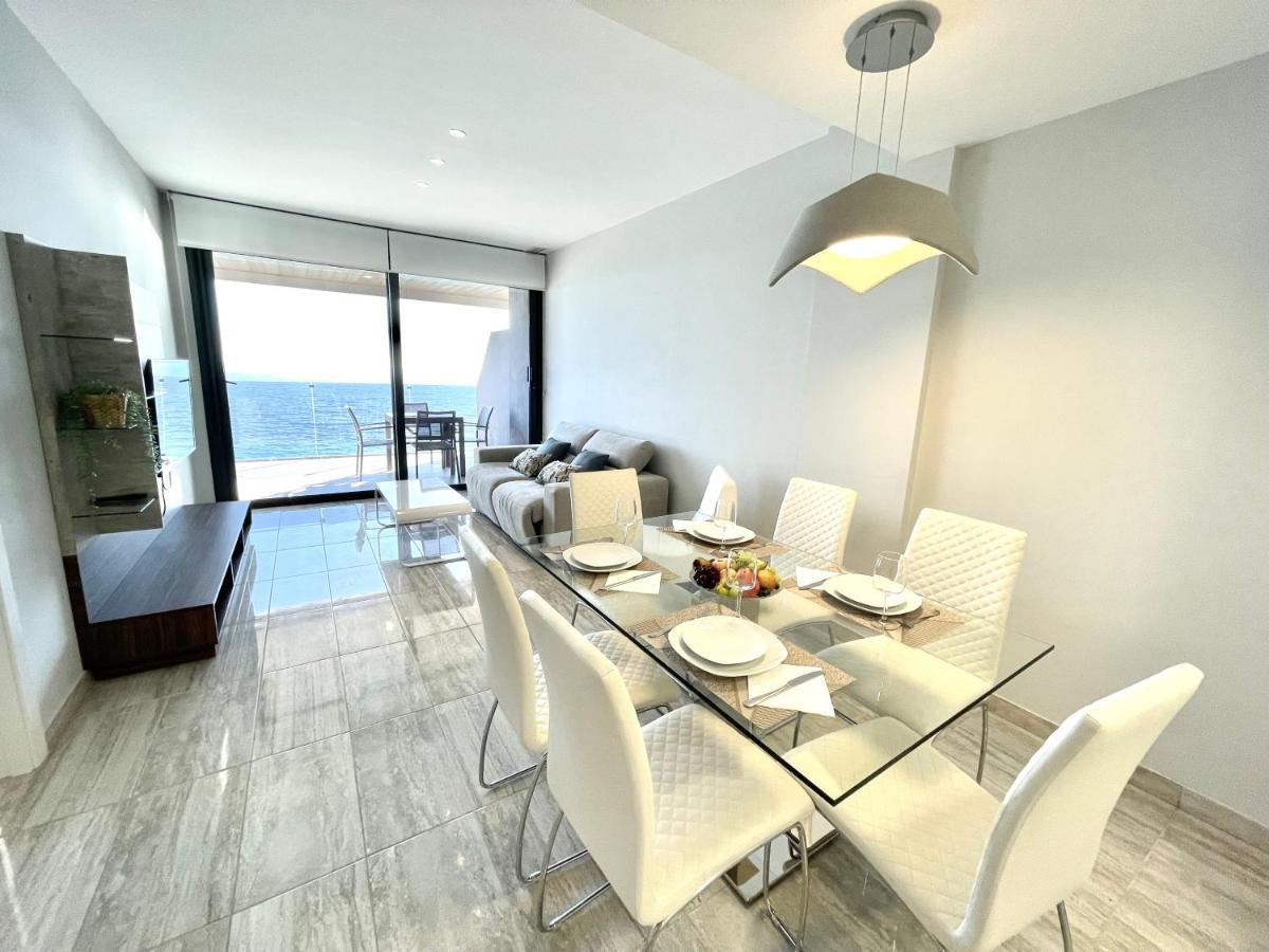 Exclusive Apartments On The First Line Of Benidorm Sol Y Mar Eksteriør billede