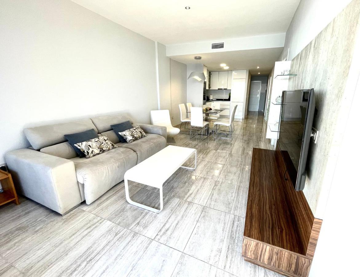 Exclusive Apartments On The First Line Of Benidorm Sol Y Mar Eksteriør billede