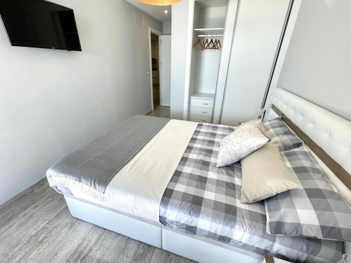 Exclusive Apartments On The First Line Of Benidorm Sol Y Mar Eksteriør billede