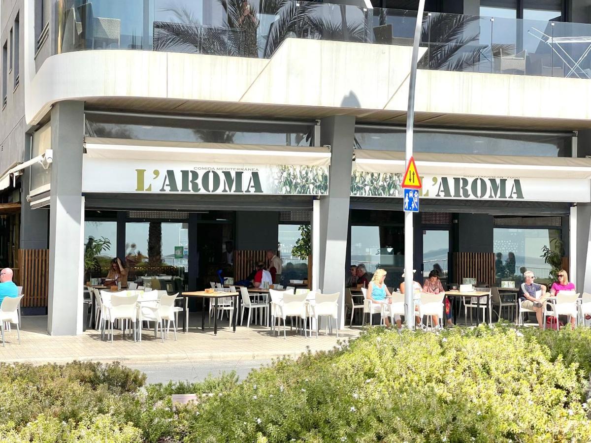 Exclusive Apartments On The First Line Of Benidorm Sol Y Mar Eksteriør billede